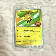 ②海外限定バリ島 バティックピカチュウ 激レアポケモンカード - メルカリ