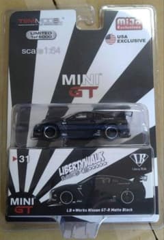 mini gt 6000台限定 LB WORKS NISSAN GT-R R35 - メルカリ
