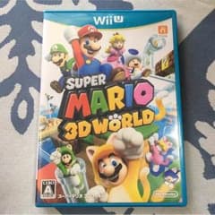 wiiu   スーパーマリオブラザーズ3Dワールドのサムネイル