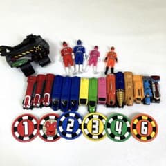 烈車戦隊トッキュウジャーまとめ売り　変身ブレス　特急チェンジャー　特急烈車のサムネイル