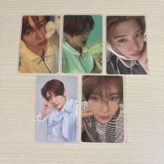 NCT WISH シオン トレカ 5枚セットのサムネイル
