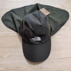 THE NORTH FACE サンシェードキャップ オリーブ - メルカリ