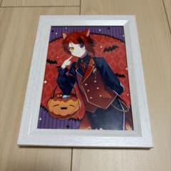 ストプリ　ハロウィン イラスト フォトフレームのサムネイル