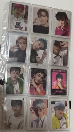 NCT MARK トレカ まとめ売り 12枚セットのサムネイル