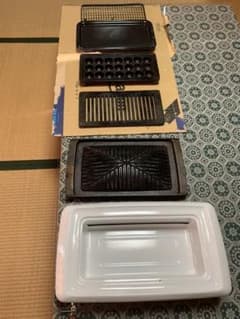 昭和レトロ　焼肉ロースターのサムネイル