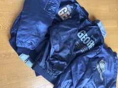 GEORGIAロゴ入りネイビージャンパー　三品セットのサムネイル