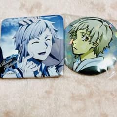 文豪ストレイドッグス 文スト 中島敦 缶バッジ - メルカリ