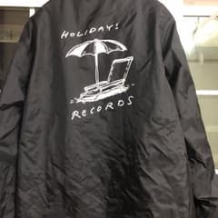 魚子様専用 holiday records コーチジャケットのサムネイル