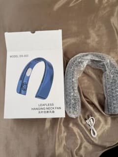 LEAFLESS HANGING NECK FAN DS-003 本体