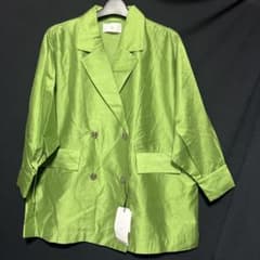 69 Vin 新品未使用タグ付き　19000円　グリーン テーラードジャケット