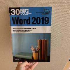 30時間でマスター Word2019 Windows10対応のサムネイル