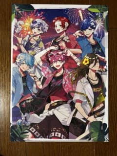 いれいす SPLASH BEAT!! クリアファイルのサムネイル