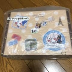 (ぁゆ様専用)リサとガスパール x ハローキティトランク型収納ケースのサムネイル