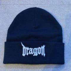 【値下交渉・即購入可】bigbang g dragon ニット帽のサムネイル