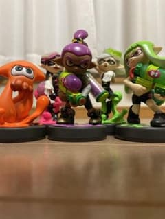 スプラトゥーンamiibo 5体セットのサムネイル