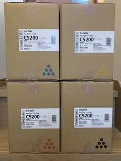 Ricoh C5200 トナーカートリッジ 4色セット - メルカリ