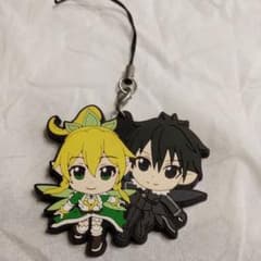 ソードアート・オンライン　ラバーストラップ