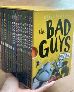 新品The Bad Guys18冊ザ・バッド・ガイズ英語絵本 漫画 洋書 - メルカリ