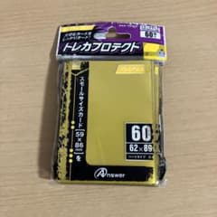 62✖️89 スリーブ 60枚入り - メルカリ