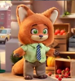 ド*ん様 ズートピア ニック miniso TOPTOY ぬいぐるみ ジュディ - メルカリ