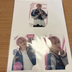 EBiDANクジ 超特急 志村秀哉 シューヤのサムネイル
