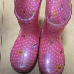 長靴 14.0 うさぎ柄のサムネイル