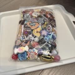 デコパーツ ビーズ ミックス まとめ売りのサムネイル