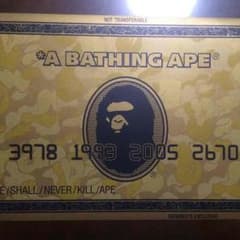 A BATHING APEマウスパッドのサムネイル
