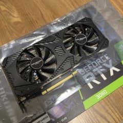 GALAKURO RTX 3060 12GB GDDR6 グラフィックボードのサムネイル