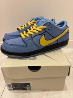 値下げ！NIKE SB DUNK LOW パワーパフガールズ バブルス 27cm - メルカリ