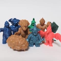 ネクサスさん用★コレ327-8　ウルトラマン怪獣消しゴム　バラバ　メタリック　他 ネクサスさん用☆コレ327-8 ウルトラマン怪獣消しゴム バラバ