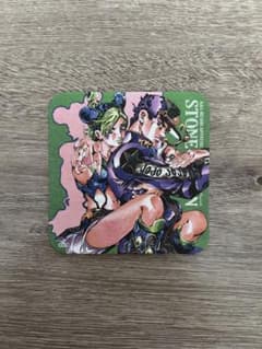 荒木飛呂彦原画展 アートコースター6部のサムネイル