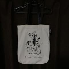 【9月末まで】ディズニー ヴィランズ トートバッグのサムネイル
