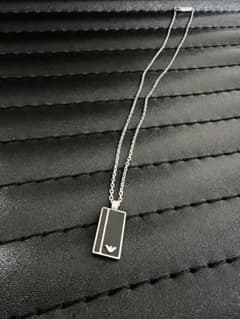 Emporio Armani アルマーニ　シルバー ネックレスのサムネイル