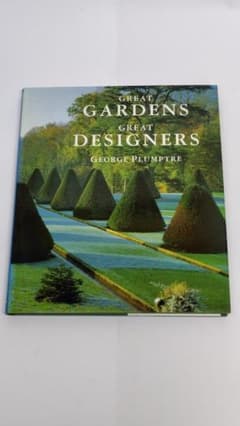 Great Gardens Great Designers 洋書 庭園のサムネイル