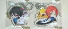 あんさんぶるスターズ　アクリルキーホルダー　アニカフェ　朔間 零　月永 レオ