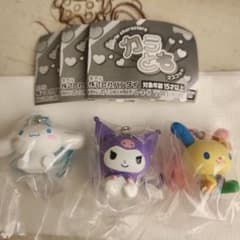 サンリオキャラクターズ　カラともマスコット　3点セットのサムネイル