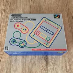 Nintendo 他ゲーム機本体 ニンテンドークラシックミニ スーパーファミコンのサムネイル