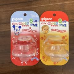 ピジョン新品おしゃぶり　8ヶ月〜　2個セットのサムネイル