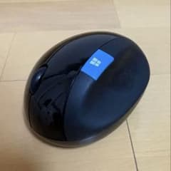 Microsoft ワイヤレスエルゴノミクスマウス 本体　人間工学 Microsoft ワイヤレスエルゴノミクスマウス 本体 人間工学 - メルカリ