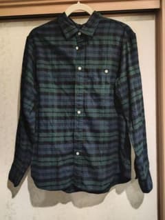 THE NORTH FACE 長袖チェックシャツ Lのサムネイル