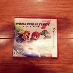 マリオカート7【美品！】のサムネイル