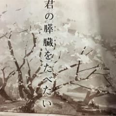 住野よる  君の膵臓を食べたいのサムネイル