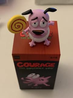 CouragetheCowardlyDog おくびょうなカーレッジくんフィギュアのサムネイル