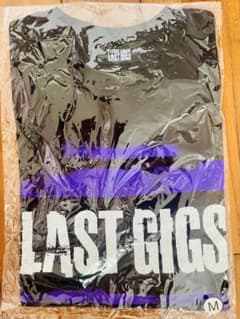 氷室京介 LAST GIGS Tシャツ Mサイズのサムネイル