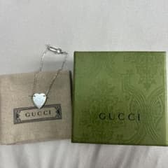 GUCCI ハートモチーフ ブレスレット シルバー Ag925 #17 - メルカリ