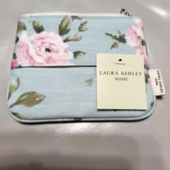 LAURA ASHLEYHOME ローラアシュレイ テイッシュポーチ ★未使用品のサムネイル
