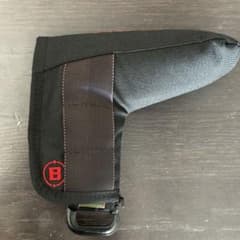 BRIEFING パター用ヘッドカバー 黒/赤のサムネイル