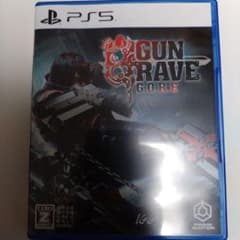 PS5ソフト　　GUN RAVE G.O.R.Eのサムネイル