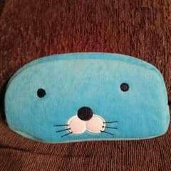 【非売品】ぼのぼの君のフェイスポーチ&マスコットのサムネイル